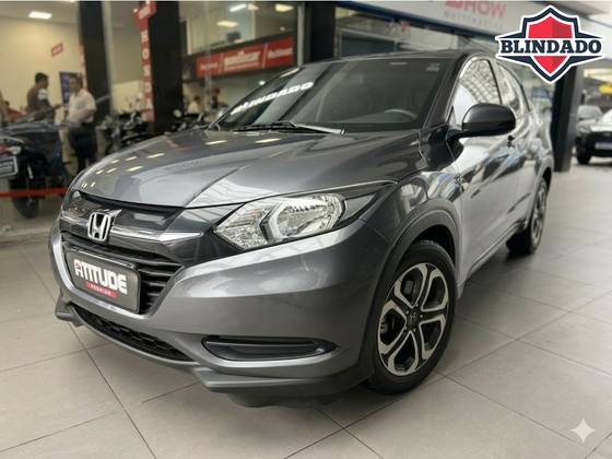 HONDA HR-V 1.8 16V FLEX LX 4P AUTOMÁTICO